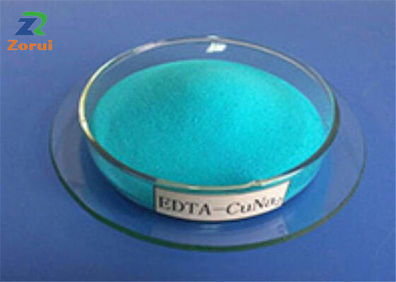 Un bon prix. EDTA disodique CAS 14025-15-1 d'en cuivre d'EDTA-CuNa2/ en ligne