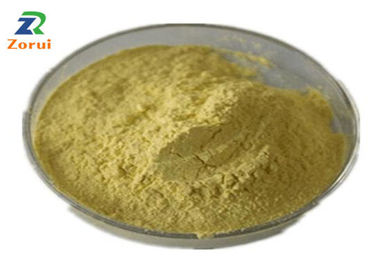 Un bon prix. Extrait de Sophora Japonica/ poudre de quercétine pour la toux inhibiteur et expectorant CAS 117-39-5 en ligne