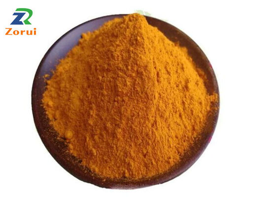 Un bon prix. Supplément jaune de poudre de catégorie comestible de la vitamine B2 Riboflavine CAS 83-88-5 pour les produits de nutrition en ligne