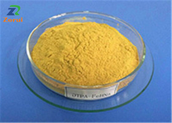 Un bon prix. DTPA-FeHNa/ Hydrogène ferrique de sodium CAS 12389-75-2 agent chélateur en poudre en ligne
