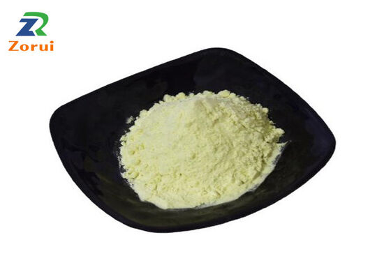 Un bon prix. CAS 871-58-9 Butylxanthate de potassium poudre jaune pâle PBX Butylxanthate de potassium pour le traitement des minéraux en ligne