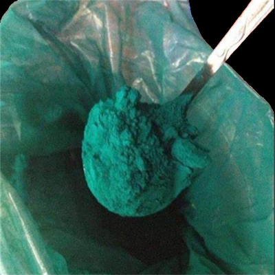 Un bon prix. 99% vert à l'acétylacétonate vert bleu CAS 3153-26-2 de Vanadyl en ligne