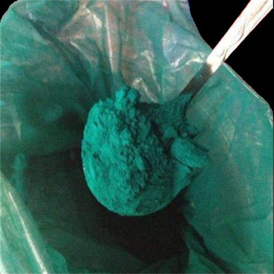 Un bon prix. Poudre verte de catégorie industrielle de l'acétylacétonate CAS 3153-26-2 99% de vanadyle pour la synthèse organique de catalyseur en ligne