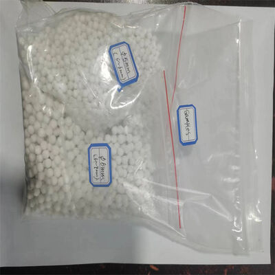 Un bon prix. Perles en céramique d'alumine 3mm 4mm 5mm 6mm, médias de meulage blancs de qualité industrielle pour broyeur à boulets en ligne
