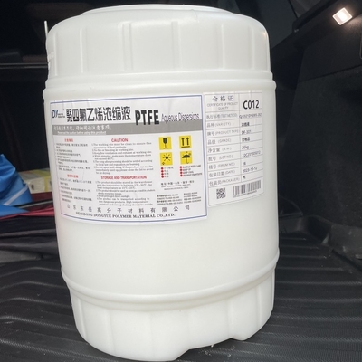 Un bon prix. Fluoropolymère résine PTFE Dispersion aqueuse DF-301 Pour revêtement antiadhésif en fibre de verre en ligne