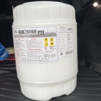 Un bon prix. Résine fluoropolymère tétrafluoroéthylène PTFE Dispersion PTFE DF-301 Dispersion aqueuse pour revêtement antiadhésif en fibre de verre en ligne
