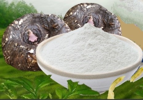 Un bon prix. CAS 37220-17-0 Suppléments alimentaires Glucomannane de Konjac E425ii Poudre de gomme de Konjac en ligne