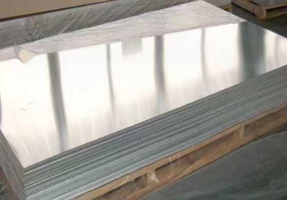 Un bon prix. 1050 1060 3003 5005 6061 7075 Plaque d'aluminium de 1 mm 2 mm 3 mm 8 mm d'épaisseur Plaque d'aluminium en ligne
