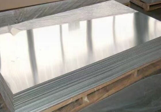 Un bon prix. Plaque d'aluminium 1 mm 2 mm 3 mm 8 mm de qualité industrielle 1050 1060 3003 5005 6061 7075 Plaque en alliage d'aluminium en ligne
