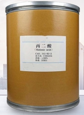 Un bon prix. CAS 141-82-2 Poudre cristalline blanche Acide dicarboxylique Acide malonique en ligne