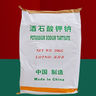 Un bon prix. Stabilisateur et émulsifiant de tartrate de sodium de potassium CAS 304-59-6 dans l'industrie alimentaire 6381-59-5 en ligne
