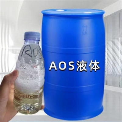Un bon prix. CAS 68439-57-6 Surfactant Sodium alpha-oléfine sulfonate AOS Liquide en ligne