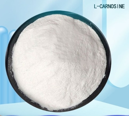 Un bon prix. Cas 305-84-0 Poudre cristalline blanche L-carnosine Suppléments alimentaires et antioxydant Carnosine en ligne