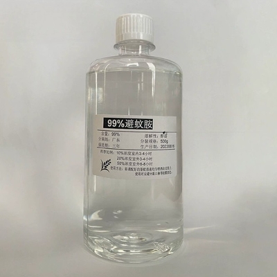 Un bon prix. CAS 134-62-3 N,N-diéthyl-m-toluamide DEET Repelant d'insectes contre les moustiques, les puces et les mouches en ligne