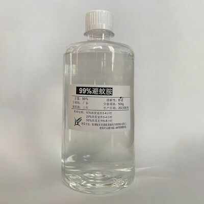 Un bon prix. CAS 134-62-3 N,N-diéthyl-m-toluamides DEET Repelant d'insectes contre les moustiques, les puces et les mouches en ligne