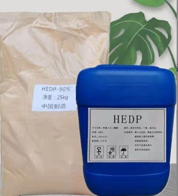 Un bon prix. CAS 2809-21-4 1-hydroxyéthane-1,1-diphosphonique acide HEDP 50/60/99 Complexant pour l'électroplatage de l'acide étidronique en ligne