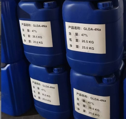 Un bon prix. 47% Diacétate de glutamate tétrasodique GLDA Liquide CAS 51981-21-6 en ligne