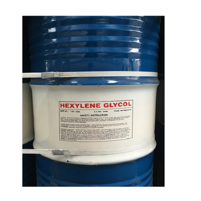 Un bon prix. CAS 107-41-5 2-Méthyl-2,4-pentanediol MPD Liquide incolore Solvant Hexylène glycol HG en ligne