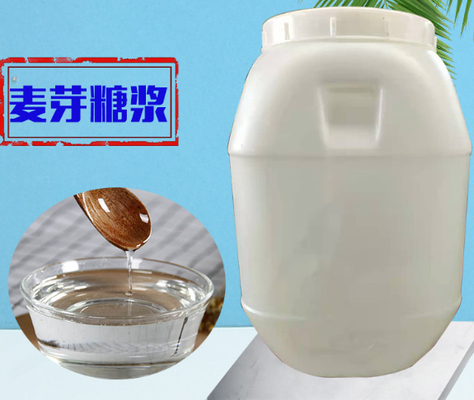 Un bon prix. CAS 69-79-4 75% 80% 85% Sirop de maltose Liquide visqueux Édulcorant naturel pour aliments et boissons en ligne