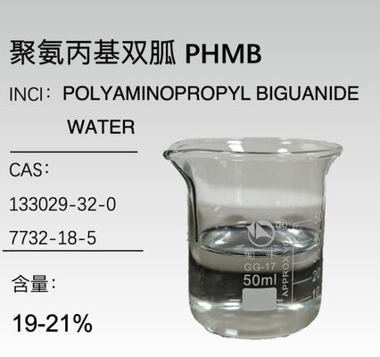 Un bon prix. CAS 32289-58-0 Hydrochlorure de polyhexaméthylène biguanide PHMB 20% solution et 98% PHMB poudre Poly ((hexaméthylène biguanide) hydrochlorure en ligne