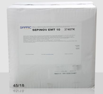 Un bon prix. CAS 111286-86-3 Copolymère d'acrylate d'hydroxyéthyle/taurate de sodium d'acryloyldiméthyl Sepinov EMT-10 Émulsifiant pour cosmétiques en ligne