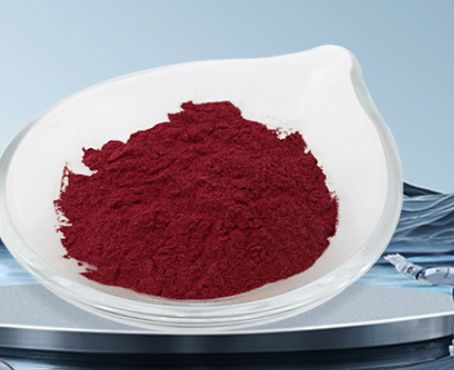 Un bon prix. Rouge vif d'origine naturelle, rouge carmin de cochenille E120, stable à pH 3-8 pour l'alimentation et les cosmétiques en ligne