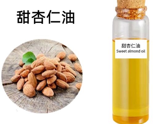 Un bon prix. CAS 8007-69-0 Cosmetic Grade Sweet Almond Oil with ≥98% Purity in 25KG/Drum for Facial Oil en ligne