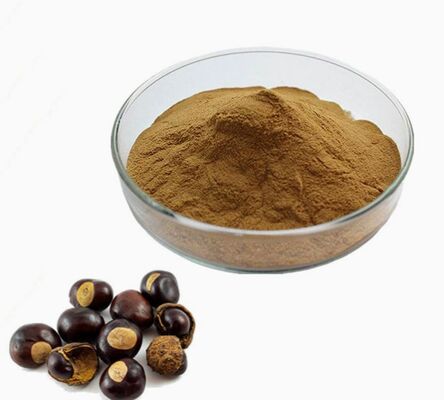 Un bon prix. Extrait anti-âge de marron d'Inde de cosmétiques d'extrait de graine d'Aesculus Hippocastanum de CAS 8053-39-2 en ligne