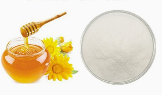 Un bon prix. Poudre de miel naturelle CAS 8028-66-8 Extrait de miel pur déshydraté de qualité cosmétique en ligne