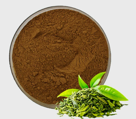 Un bon prix. Catégorie cosmétique naturelle de poudre de polyphénol de thé de CAS 84650-60-2 d'extrait de thé vert en ligne