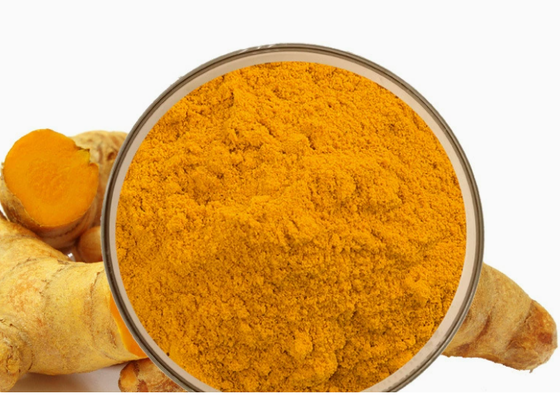 Un bon prix. 95% de curcuminoïdes en poudre anti-inflammatoires éclaircissant la peau Curcumine Extrait de curcuma pour les soins cosmétiques de la peau en ligne