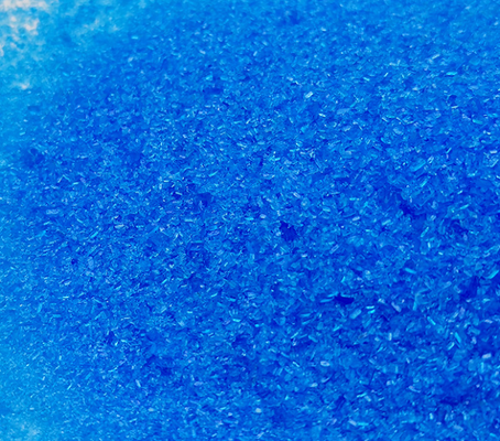Un bon prix. CAS 7758-99-8 Sulfate de cuivre pentahydraté pour galvanoplastie et traitement des métaux Sulfate de cuivre pentahydraté CuSO₄·5H₂O online