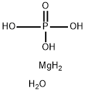 Structure de PHOSPHATE de MAGNÉSIUM