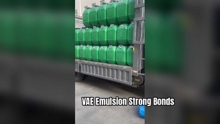 Émulsion liquide blanc laiteux BJ-707 de VAE d'émulsion d'acétate de vinyle-éthylène pour des adhésifs et le revêtement VAE